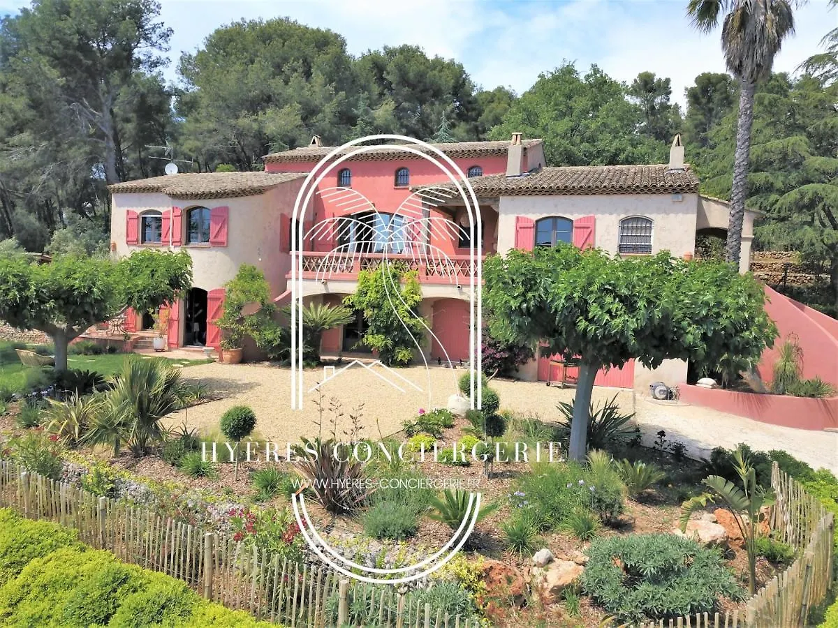 Majestueux-Le Mas Du Crabe Rose-Carqueiranne-Villa T6-Piscine By Hc Villa