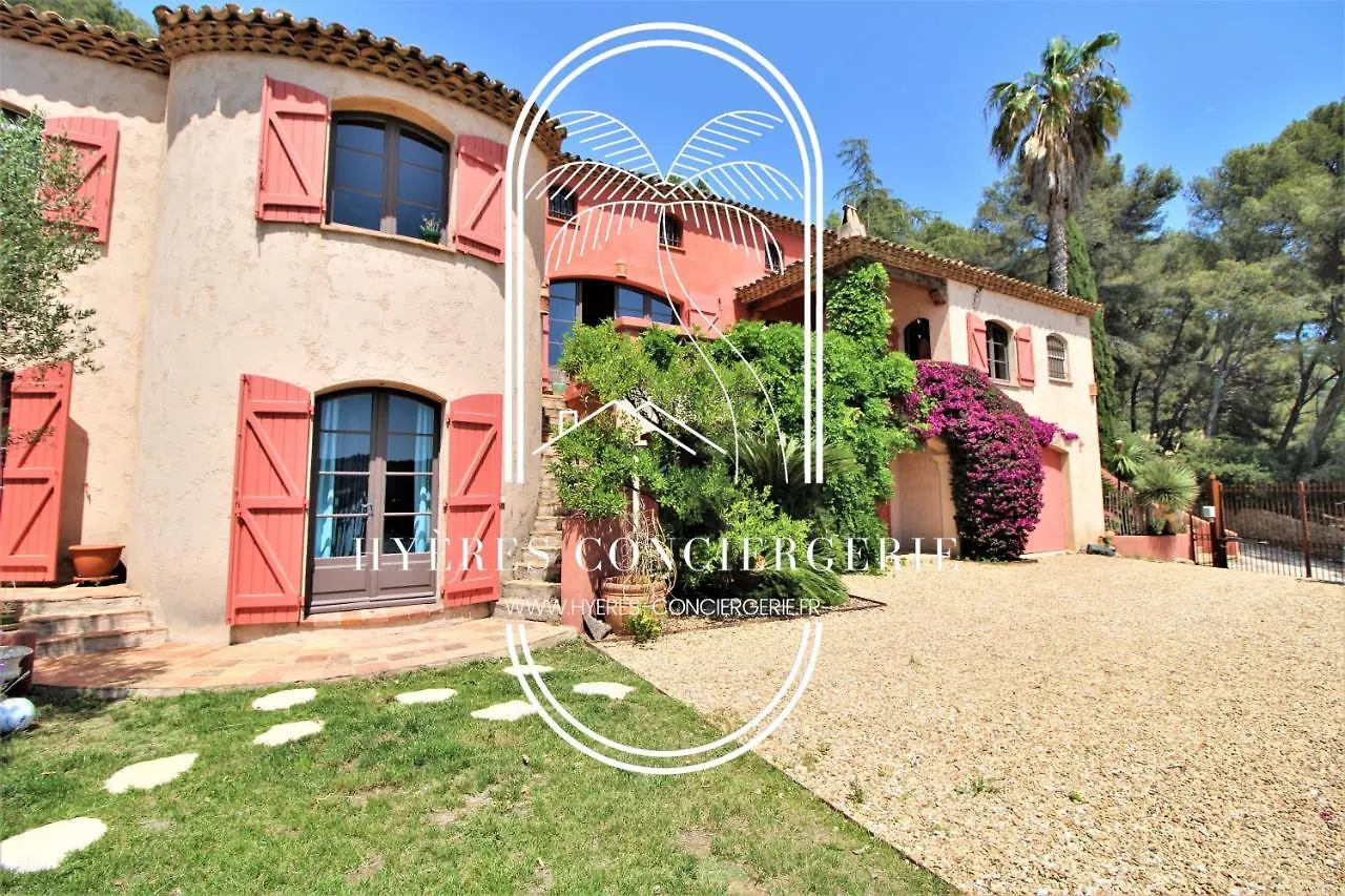 Majestueux-Le Mas Du Crabe Rose-Carqueiranne-Villa T6-Piscine By Hc Carqueiranne