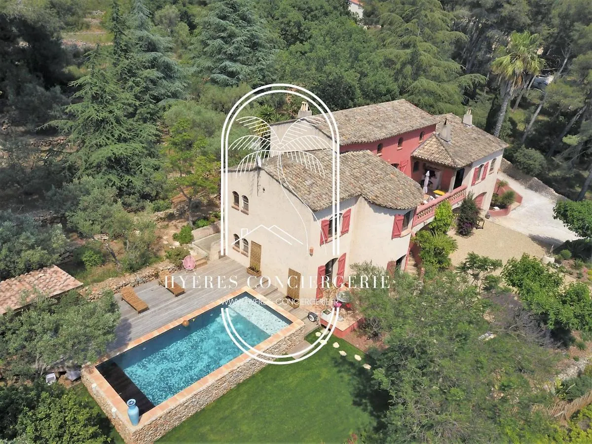 Majestueux-Le Mas Du Crabe Rose-Carqueiranne-Villa T6-Piscine By Hc France
