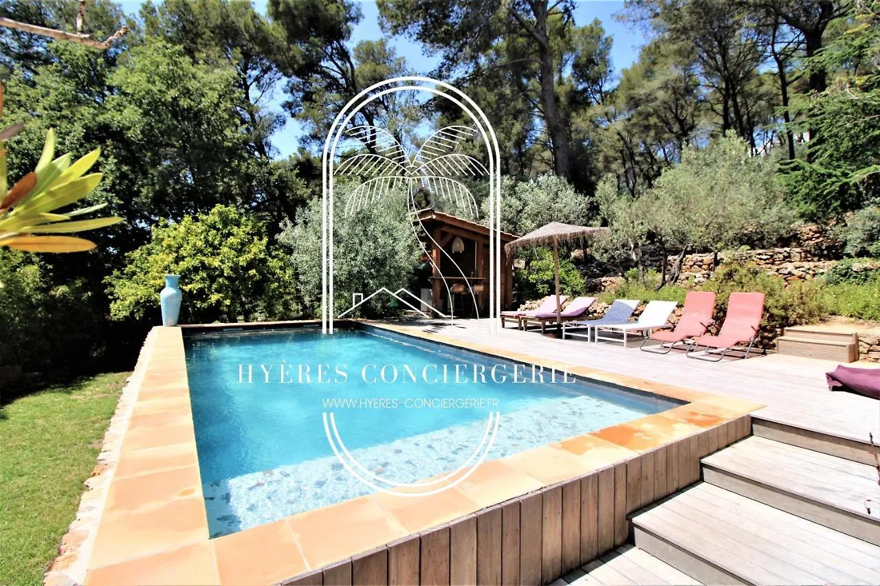 Majestueux-Le Mas Du Crabe Rose-Carqueiranne-Villa T6-Piscine By Hc Villa