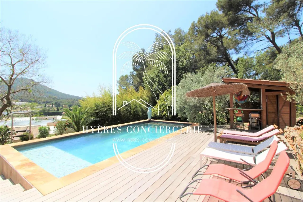 Majestueux-Le Mas Du Crabe Rose-Carqueiranne-Villa T6-Piscine By Hc Villa Carqueiranne