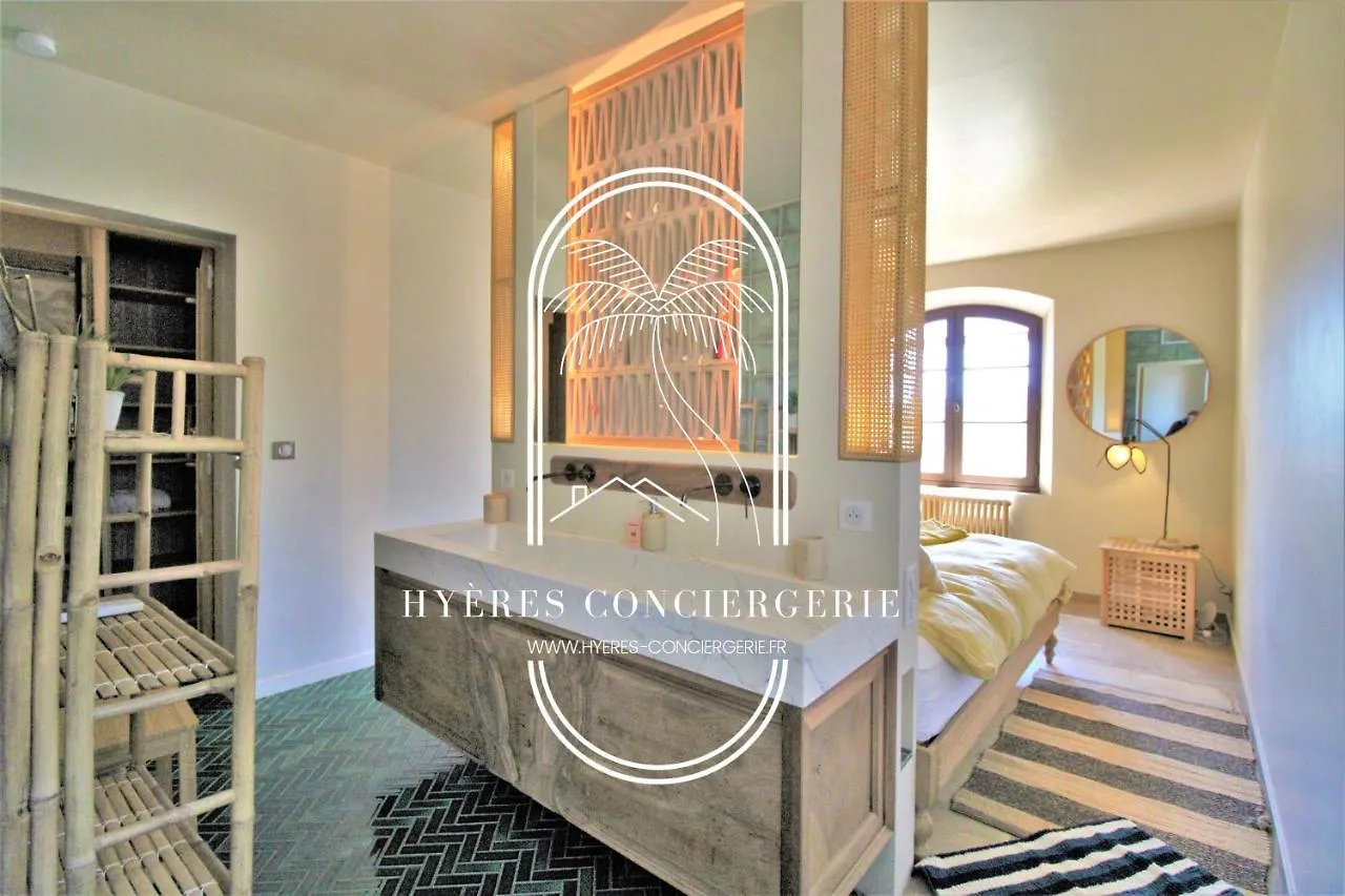 Majestueux-Le Mas Du Crabe Rose-Carqueiranne-Villa T6-Piscine By Hc France