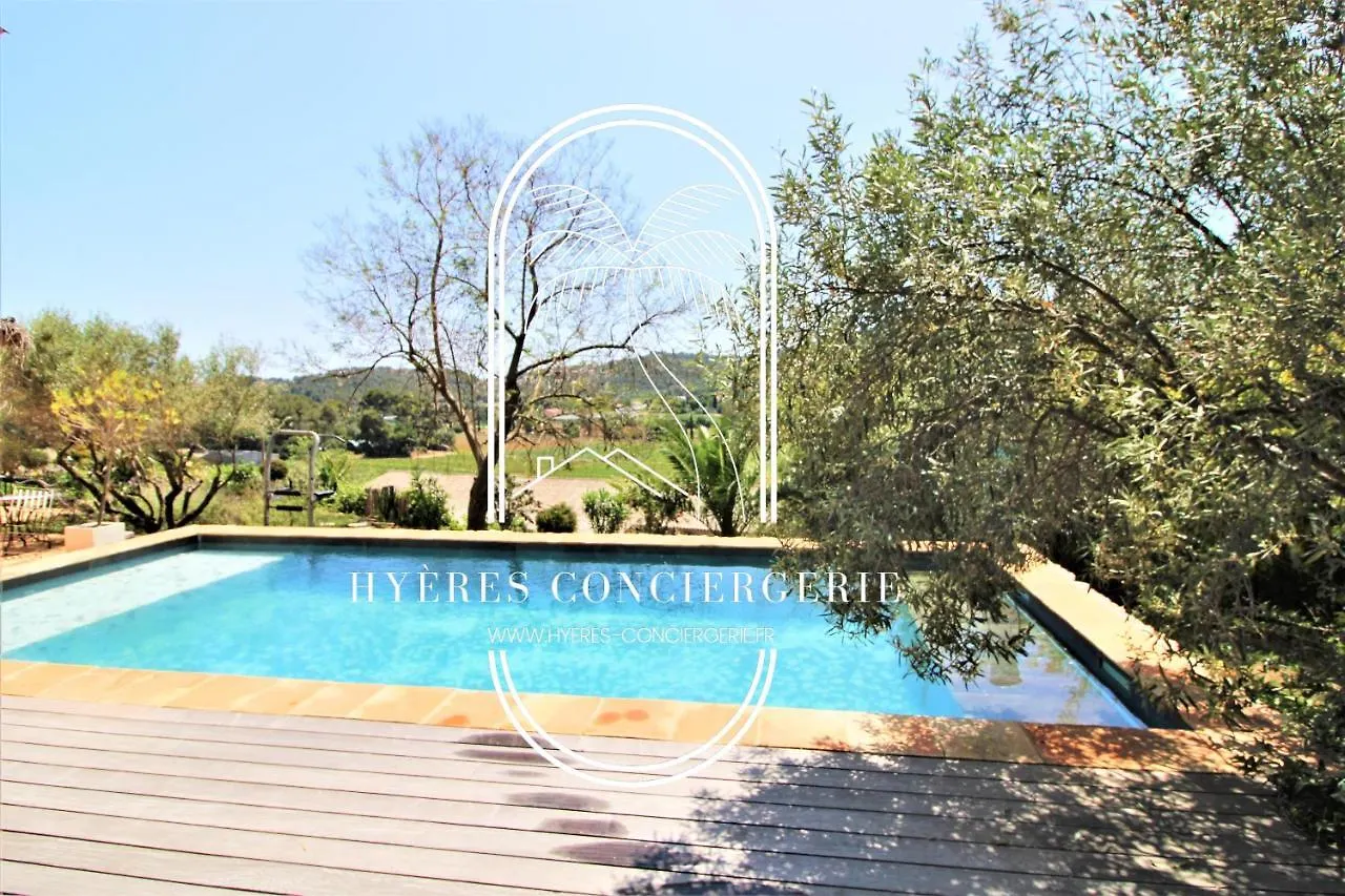 Majestueux-Le Mas Du Crabe Rose-Carqueiranne-Villa T6-Piscine By Hc Villa