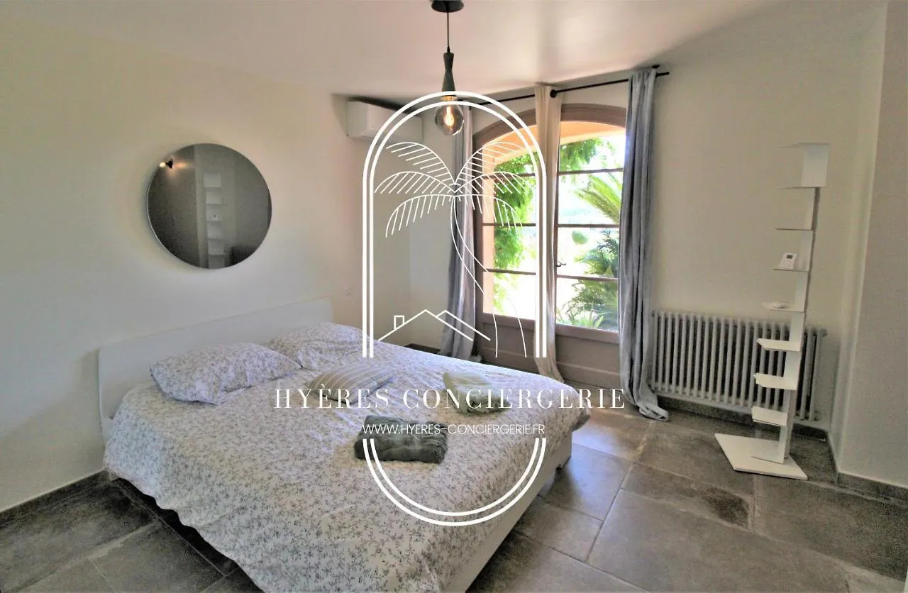 Majestueux-Le Mas Du Crabe Rose-Carqueiranne-Villa T6-Piscine By Hc France
