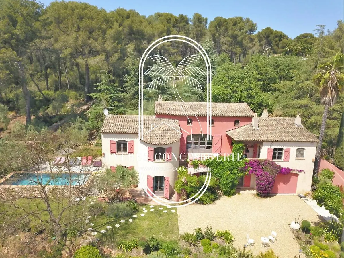 Majestueux-Le Mas Du Crabe Rose-Carqueiranne-Villa T6-Piscine By Hc Villa Carqueiranne