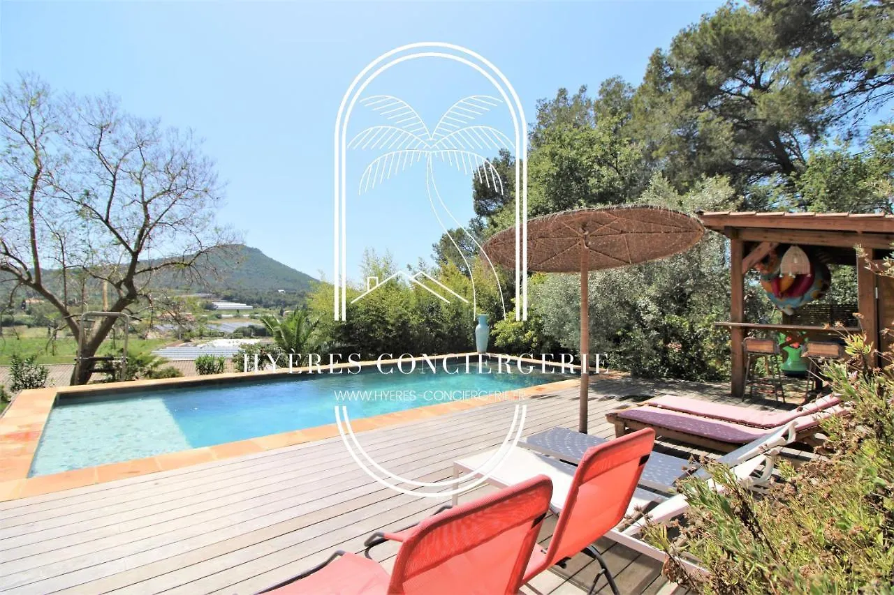 Villa Majestueux-Le Mas Du Crabe Rose-Carqueiranne-Villa T6-Piscine By Hc France