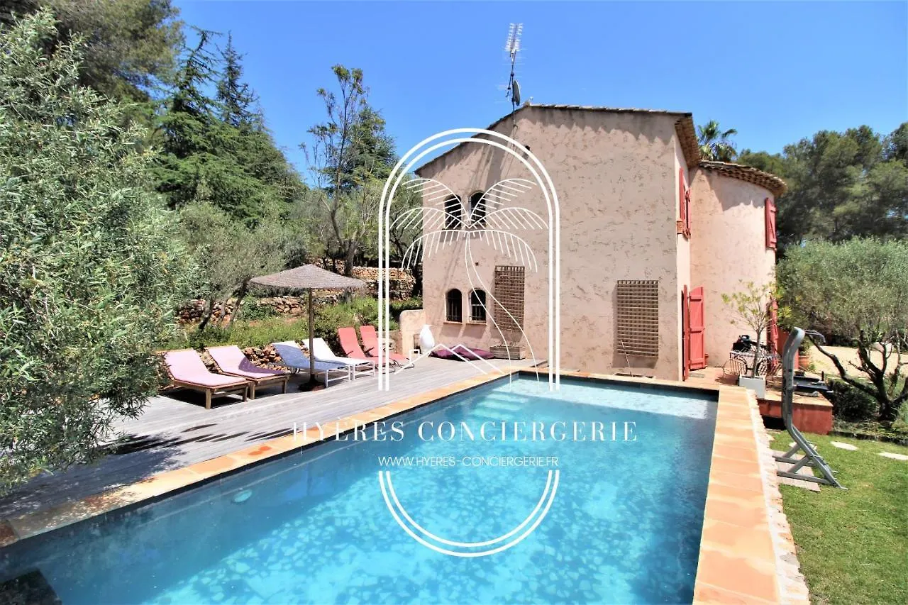 Majestueux-Le Mas Du Crabe Rose-Carqueiranne-Villa T6-Piscine By Hc Carqueiranne